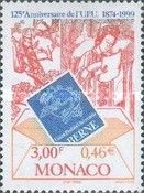125th Anniversary of Universal Postal Union (UPU)