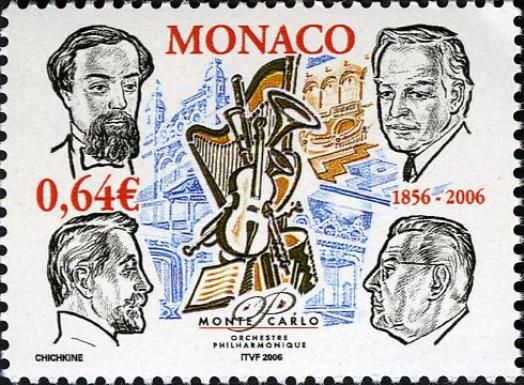 150 Years of Philharmonic Orchestra of Monte Carlo