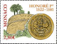 Honoré I, Lord of Monaco, 500th Anniversary