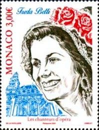 Freda Betti (1924-1979), Opera Singer