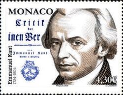 Immanuel Kant (1724-1804), Philosopher