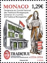 Committee for Monegasque Traditions, Centenary