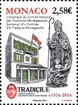 Committee for Monegasque Traditions, Centenary