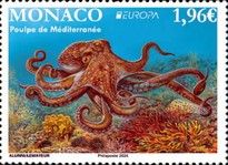 Europa (C.E.P.T.) 2024 - Octopus (Octopoda sp)
