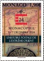 Monacophil 2024: Postal History of the Far East