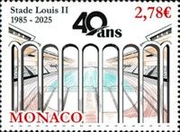 Louis II Stadium, 40 Years
