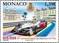 Monaco E-Prix, 10 Years
