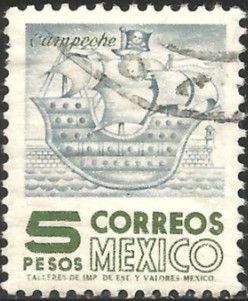 Galley (Coat of Arms of Campeche)