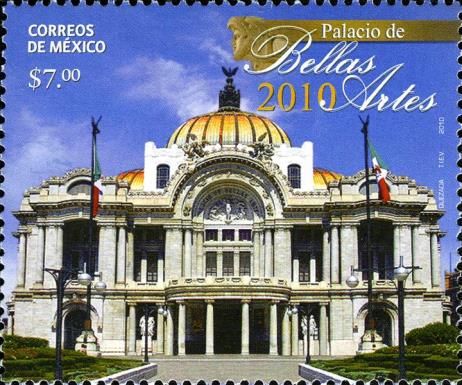 Palacio de Bellas Artes 2010