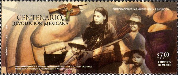 Women's participation in the revolution
