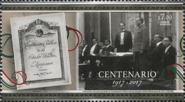 Centenary of the Constitution of 1917
