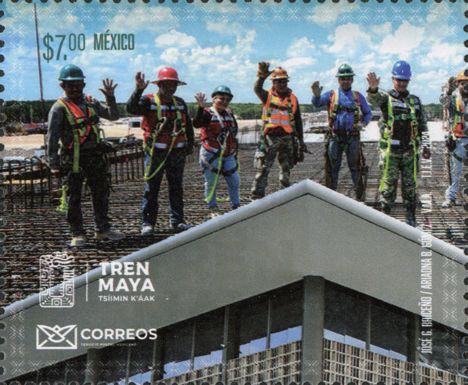 Inauguration of the Tren Maya