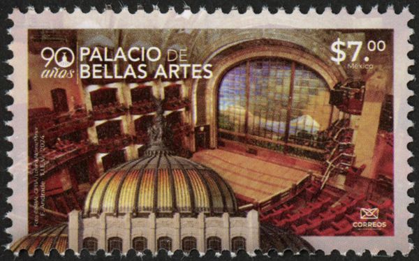 Palace of Fine Arts, Mexico City, 90 Years