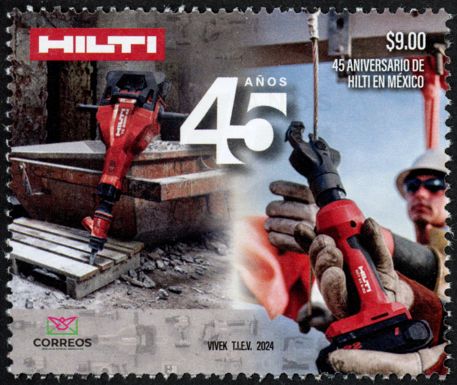 Hilti Mexico, 45 Years