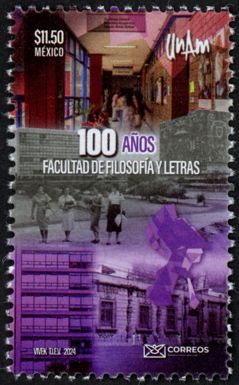 UNAM Faculty of Philosophy and Liberal Arts, Centenary