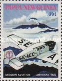 Lutheran Mission aeroplane