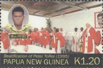 Beatification of Peter To Rot, 1995