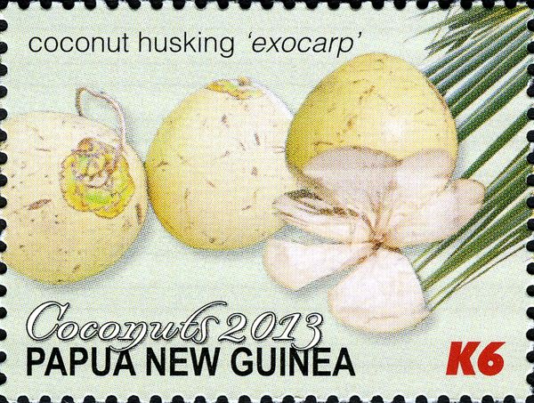 Coconut husking