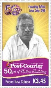 Luke Sela, First Editor of Post-Courier