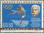 Pierre de Coubertin (1863-1937),High jump