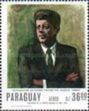 Portrait of Kennedy by Torres