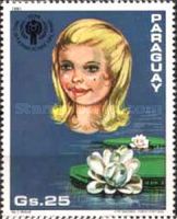 Head of a Child, Flower