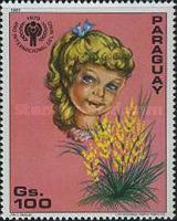 Head of a Child, Flower