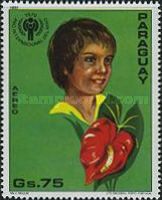 Head of a Child, Flower