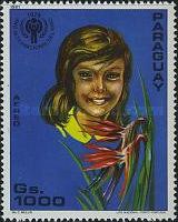 Head of a Child, Flower