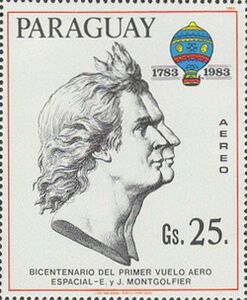 Profiles of Montgolfier brothers