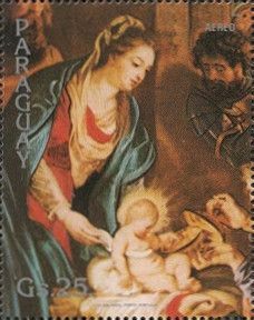 Adoration of the Magi, painting by Peter Paul Rubens