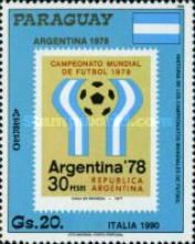 Brand Argentina MiNr. 1,299