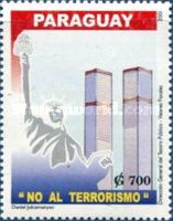 Statue of Liberty and World Trade Center