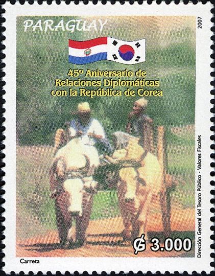Bull pulled Carriage