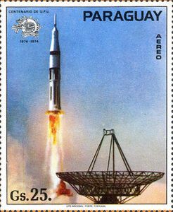 Rocket lift-off