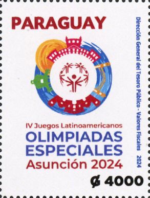 IV Latin American Special Olympics, Asunción