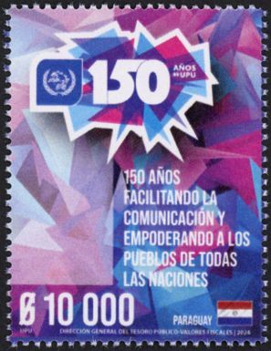 Universal Postal Union, 150 Years