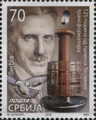 Nikola Tesla - Tesla's Transformer