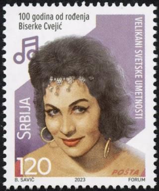 Biserka Cvejić, Opera Singer