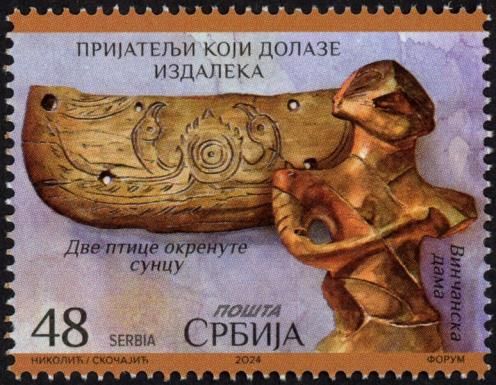 Relics of Hemudu and Vinča Cultures