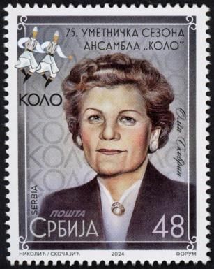 Kolo Folk Dance Troupe, 75 Years - Olga Skovran (1908-1995)