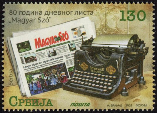 Magyar Szó Newspaper, 80 Years