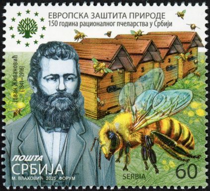 Jovan Živanović & Scientific Beekeeping in Serbia