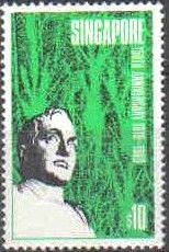 Bust from statue of Sir Stamford Raffles