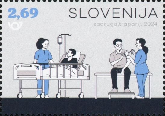 Nurse Training in Slovenia, Centenary