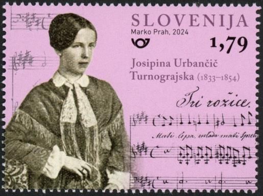Josipina Urbančič Turnograjska, Poet and Composer
