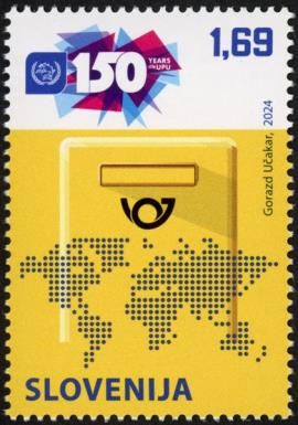 Universal Postal Union, 150 Years