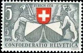Coat of Arms of Zürich
