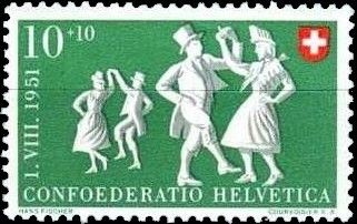 Folk Dancing: "Trüllpolka"