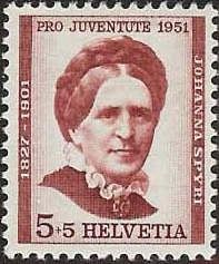 Johanna Spyri (1827-1901)